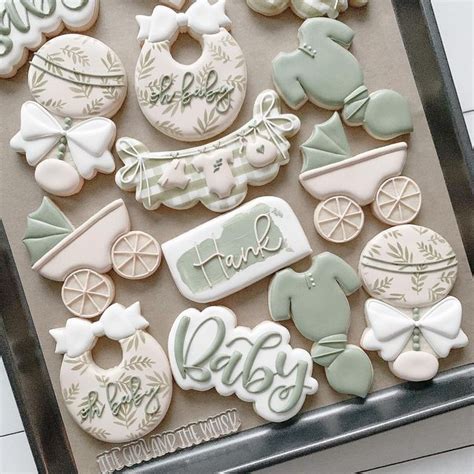 cookiebabigirl|15+ Super Cute Baby Shower Cookies Ideas [You Must See]